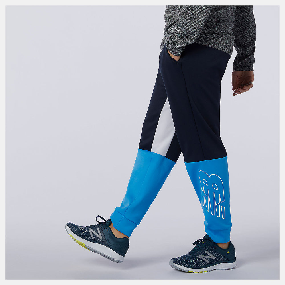 Tenacity Performance Fleece Blocked Pant / New Balance Men