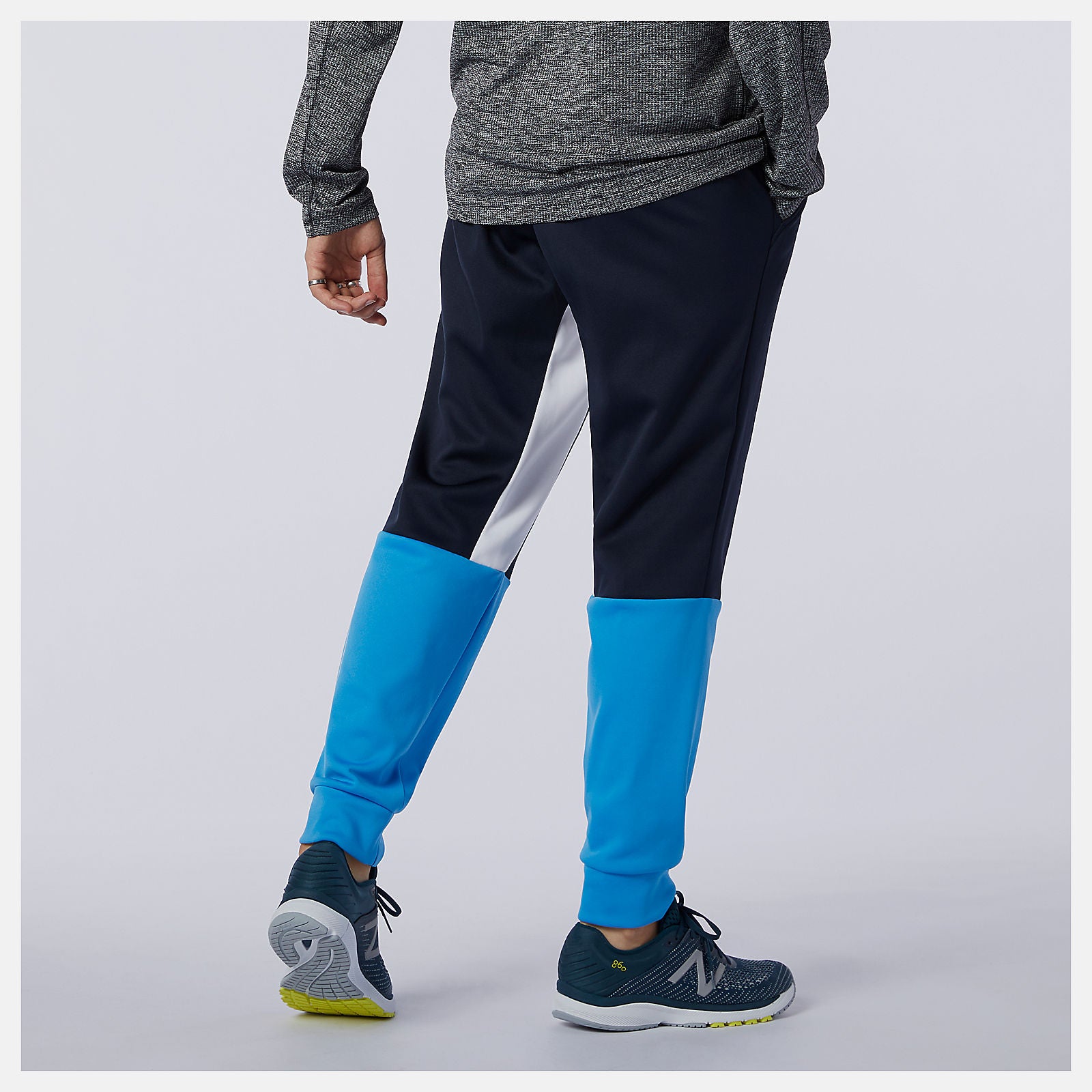 Tenacity Performance Fleece Blocked Pant / New Balance Men