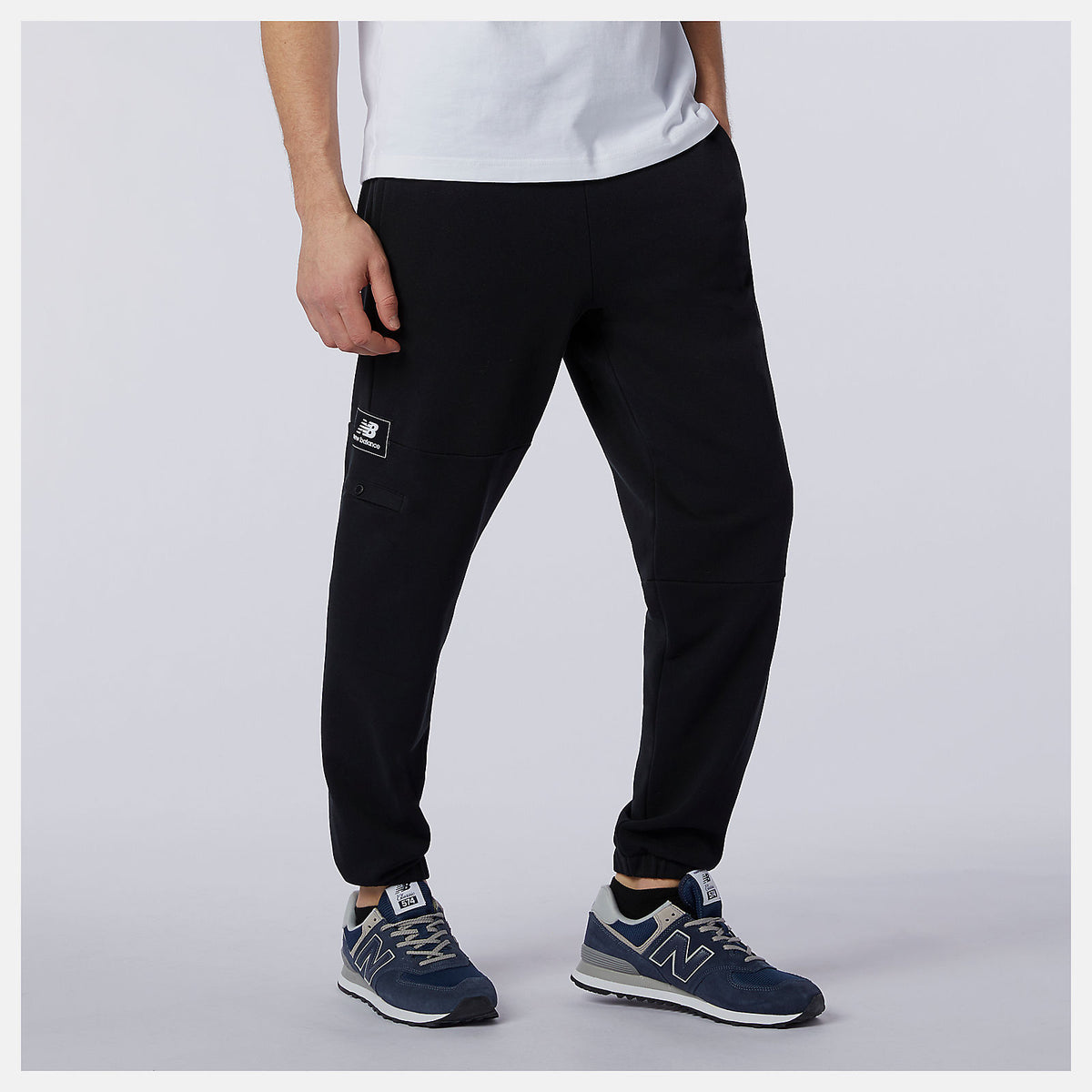 NB Athletics Higher Learning Fleece Pant / New Balance Men