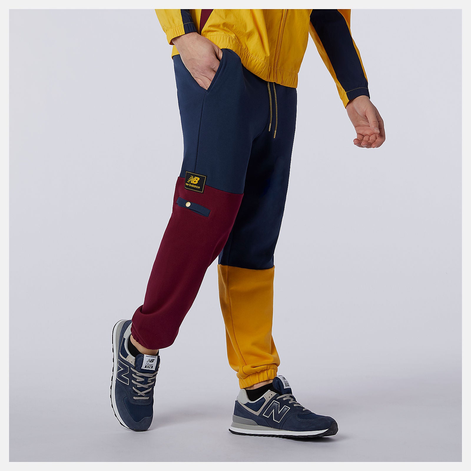 NB Athletics Higher Learning Fleece Pant / New Balance Men
