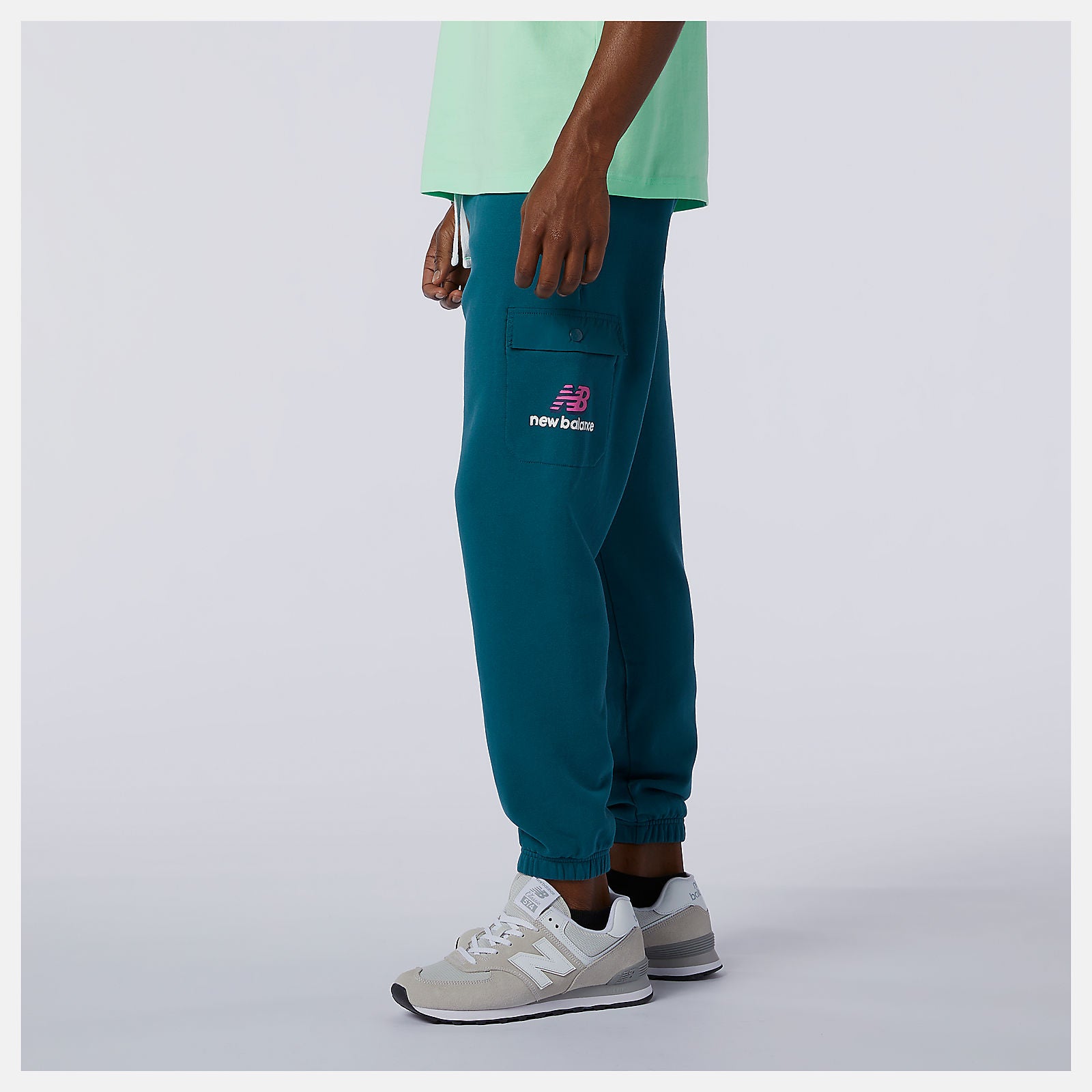 NB Athletics Clash Sweatpant / New Balance Men