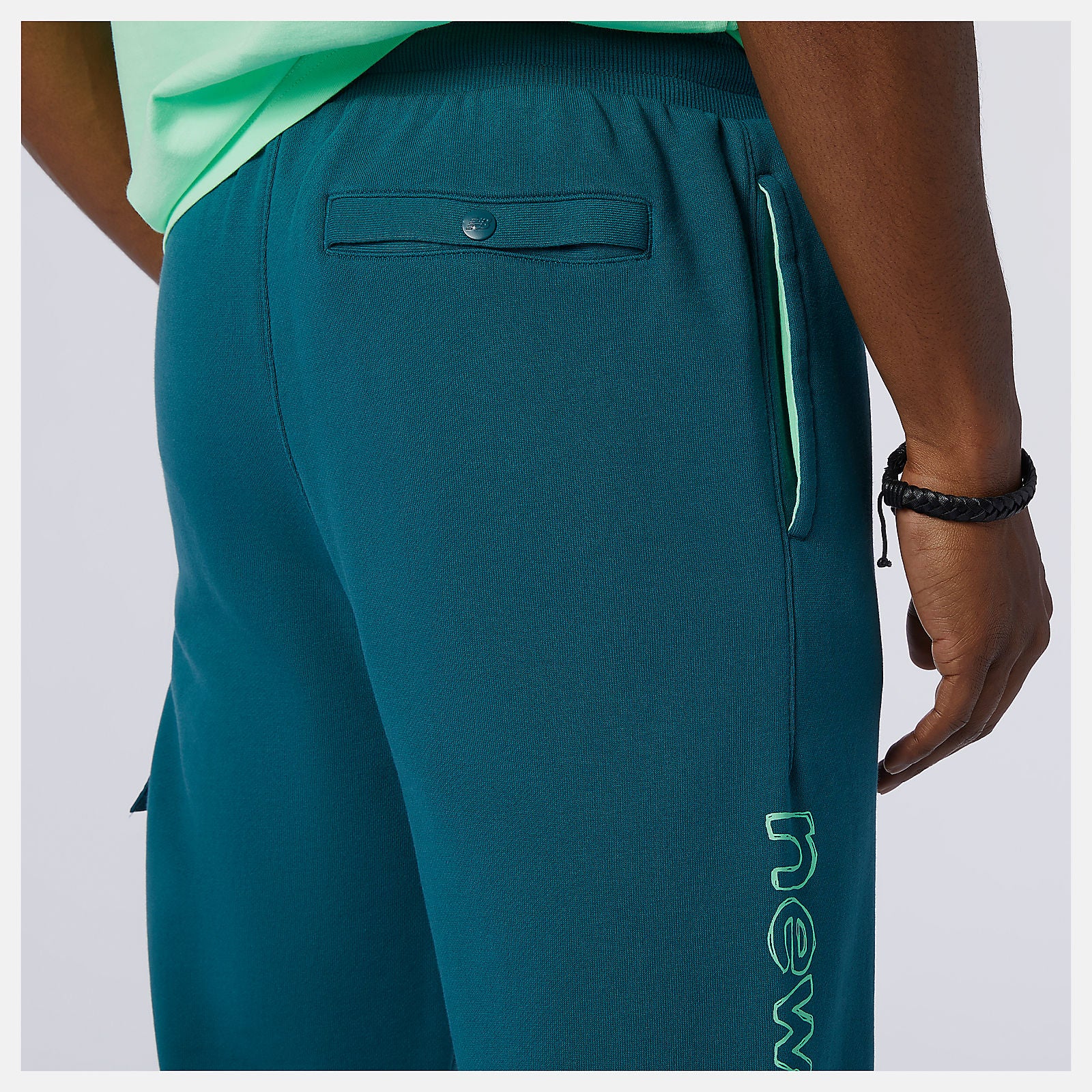 NB Athletics Clash Sweatpant / New Balance Men