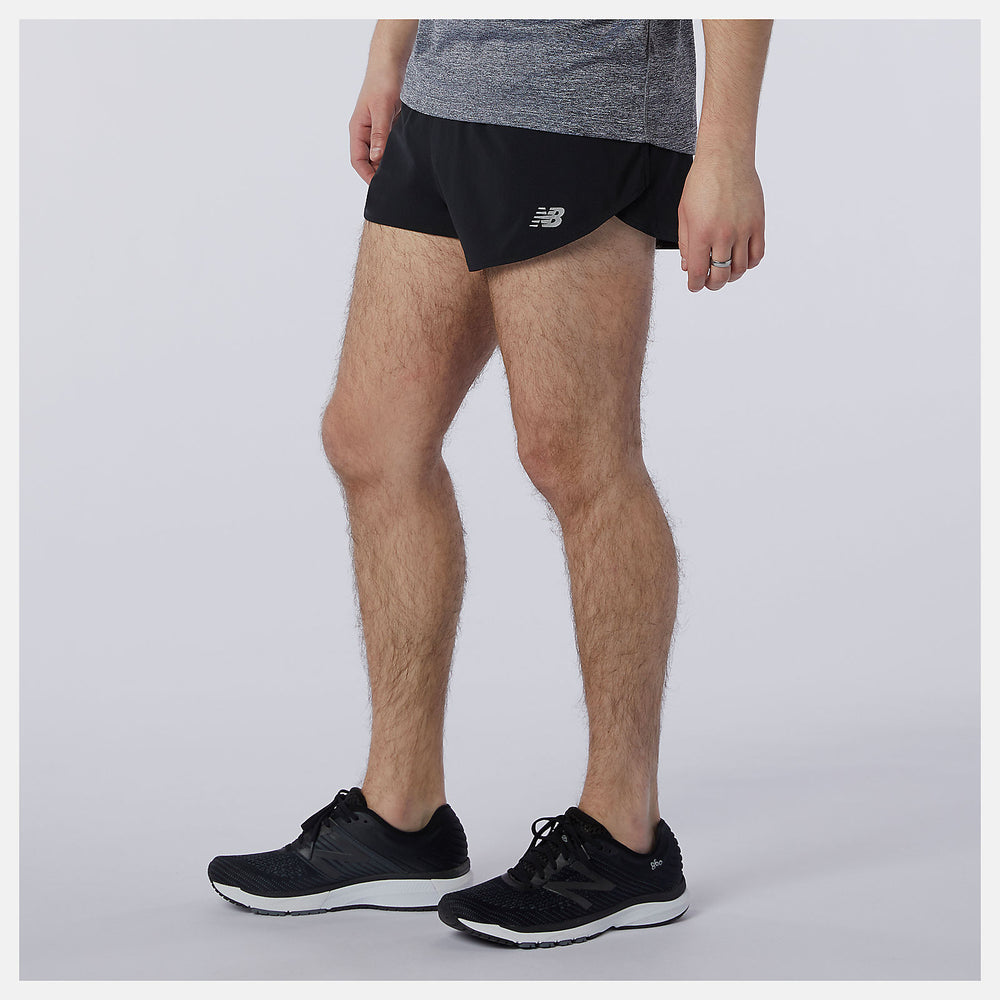 Impact Run 3 Inch Split Short / New Balance Men