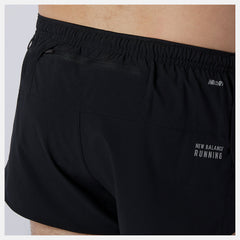 Impact Run 3 Inch Split Short / New Balance Men