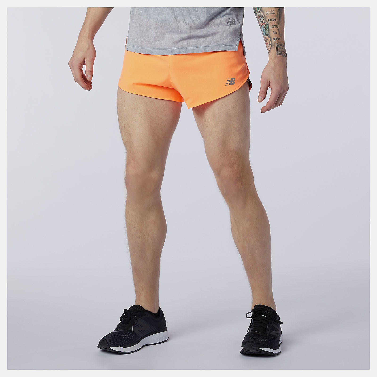 Impact Run 3 Inch Split Short / New Balance Men