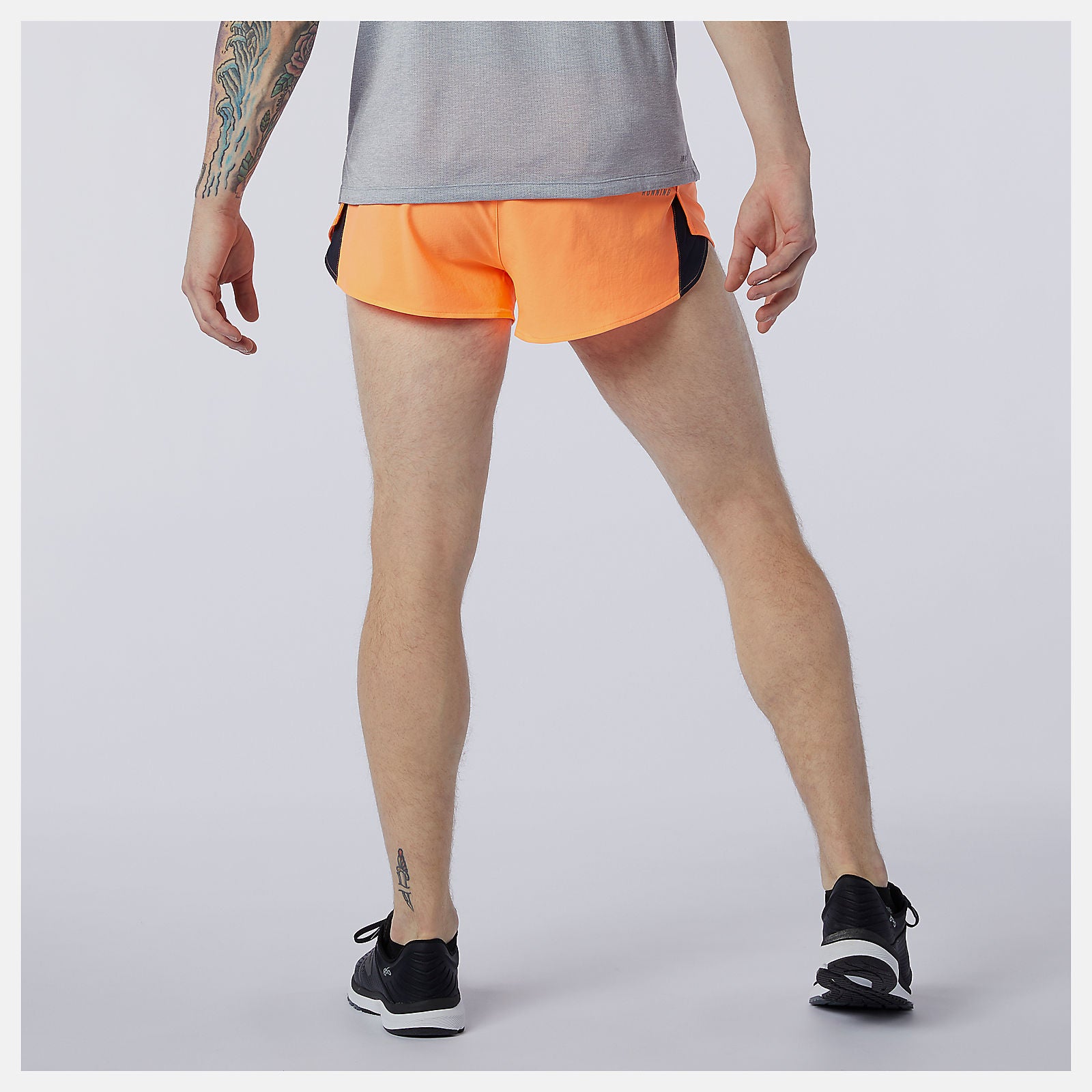 Impact Run 3 Inch Split Short / New Balance Men