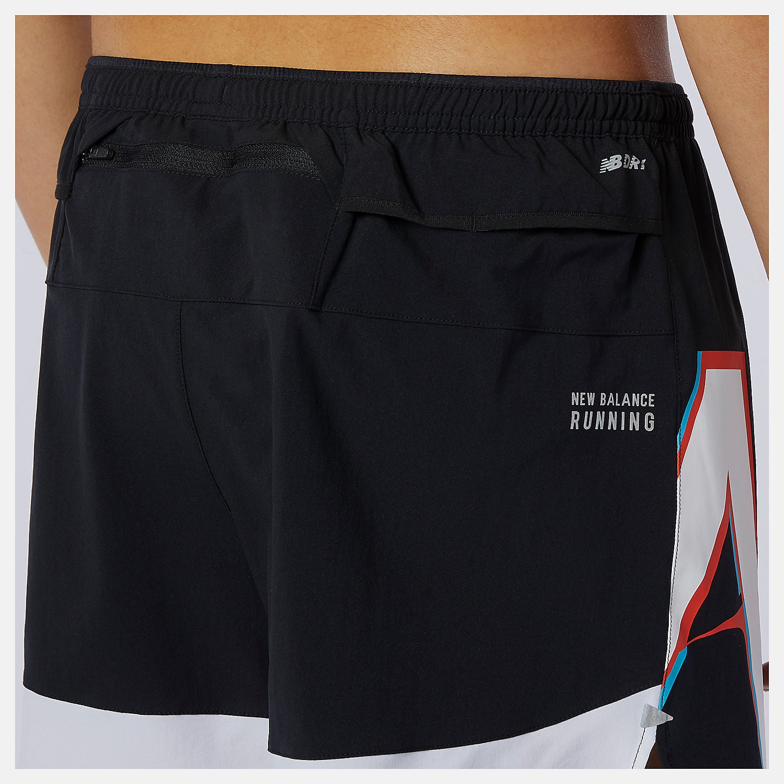 Printed Impact Run 5 Inch Short / New Balance Men