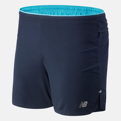 Printed Impact Run 5 Inch Short / New Balance Men