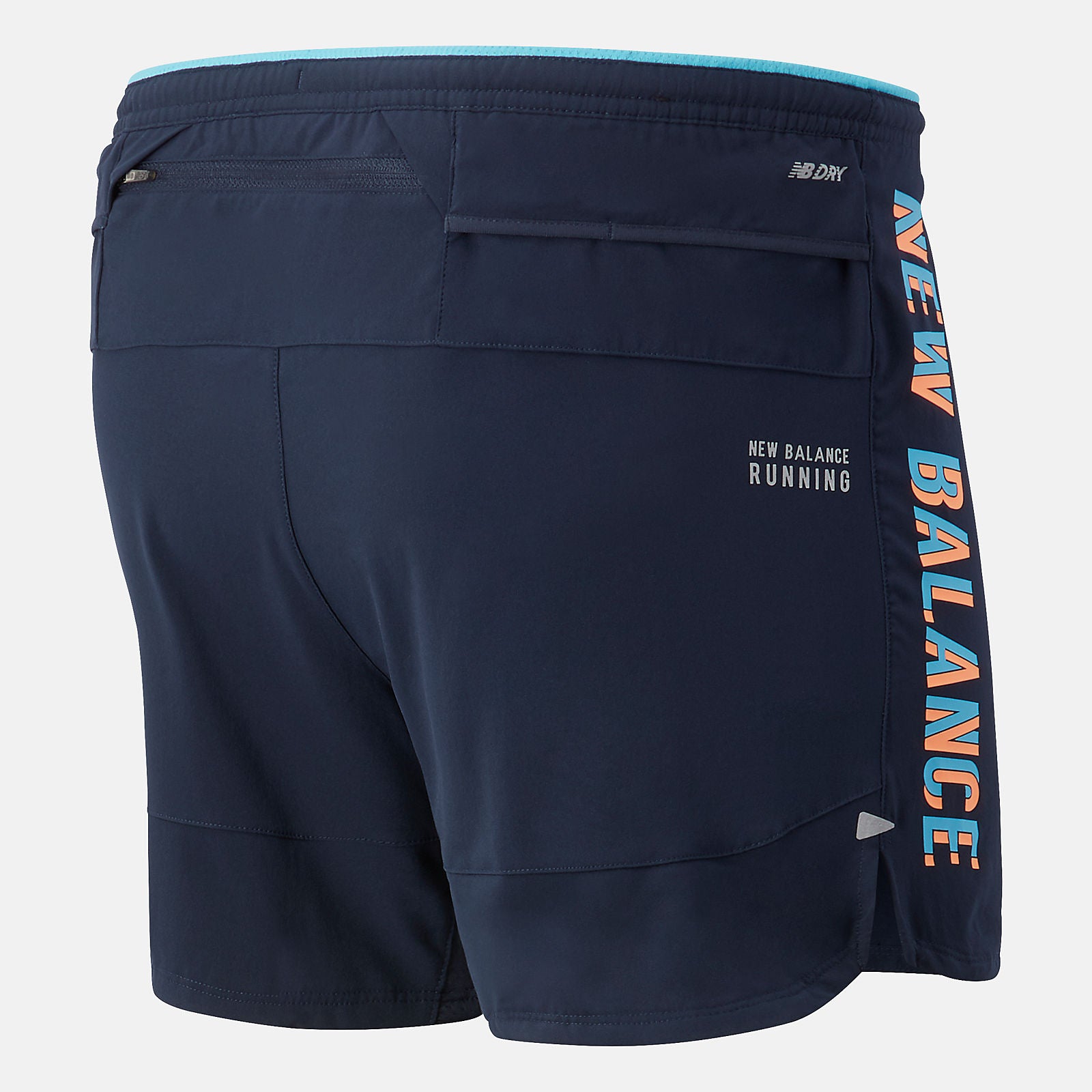 Printed Impact Run 5 Inch Short / New Balance Men
