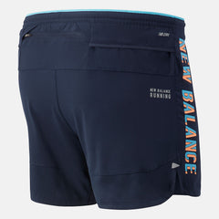 Printed Impact Run 5 Inch Short / New Balance Men