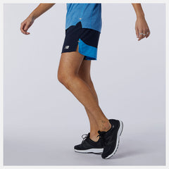Printed Impact Run 5 Inch Short / New Balance Men