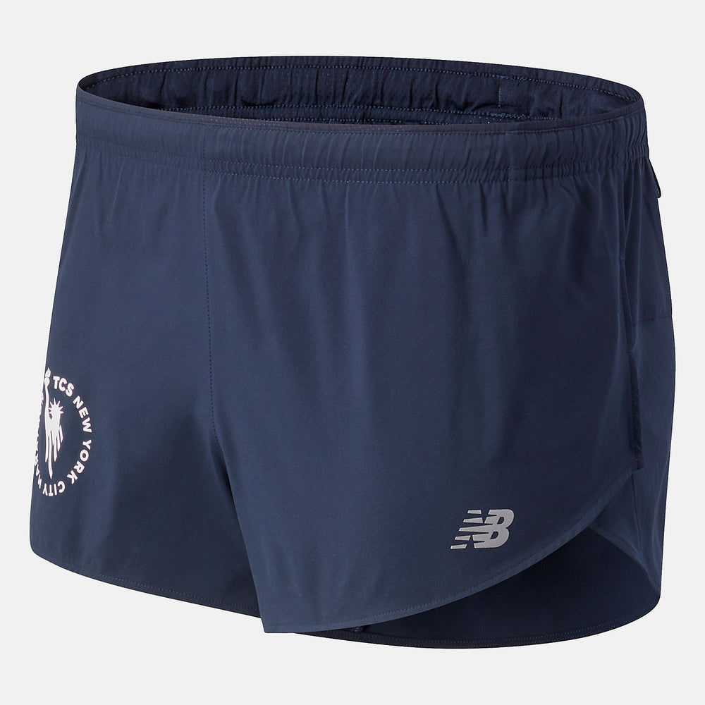 NYC Marathon Impact Run 3 inch Split Short / New Balance Men