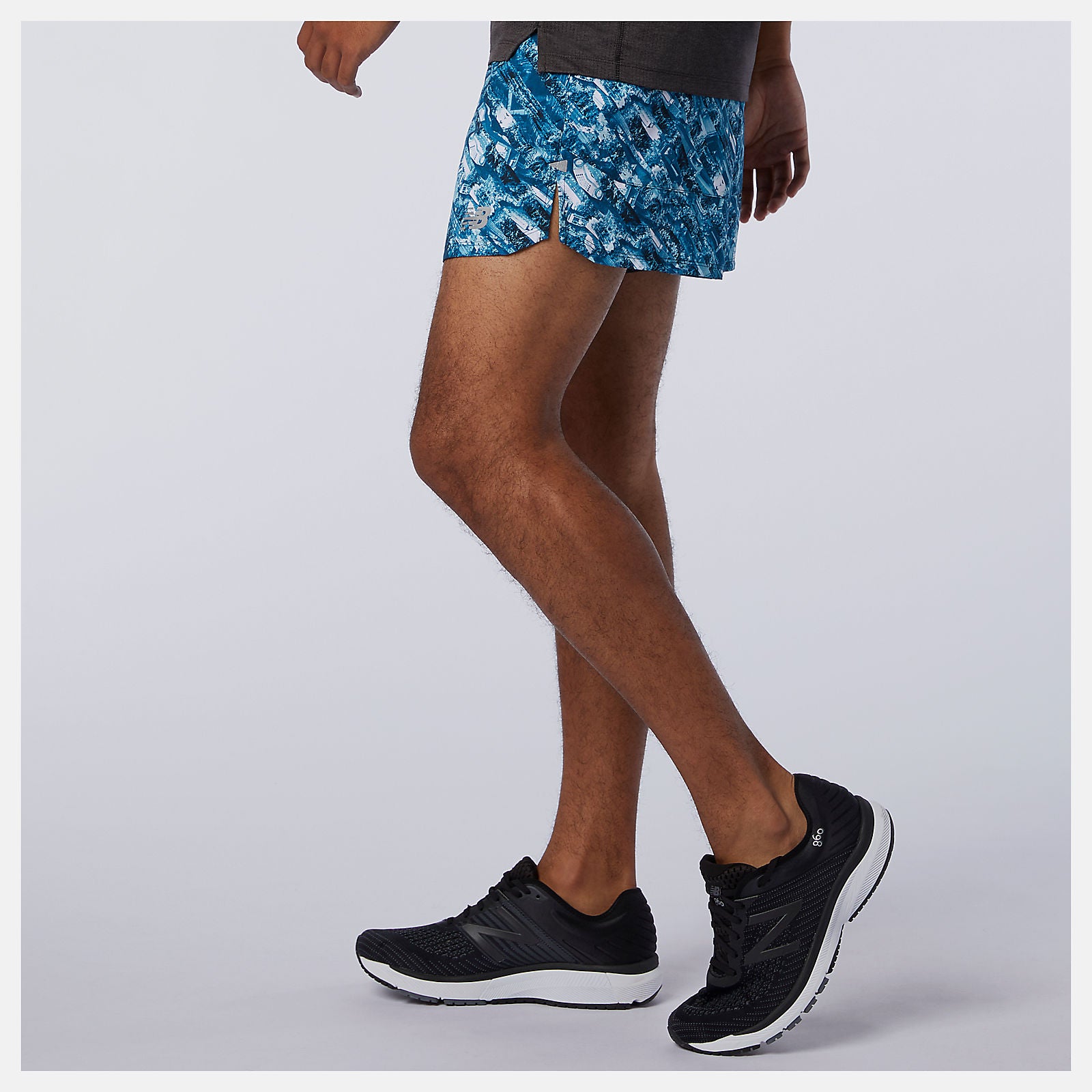 NYC Marathon Printed Impact Run 5 Inch Short / New Balance Men