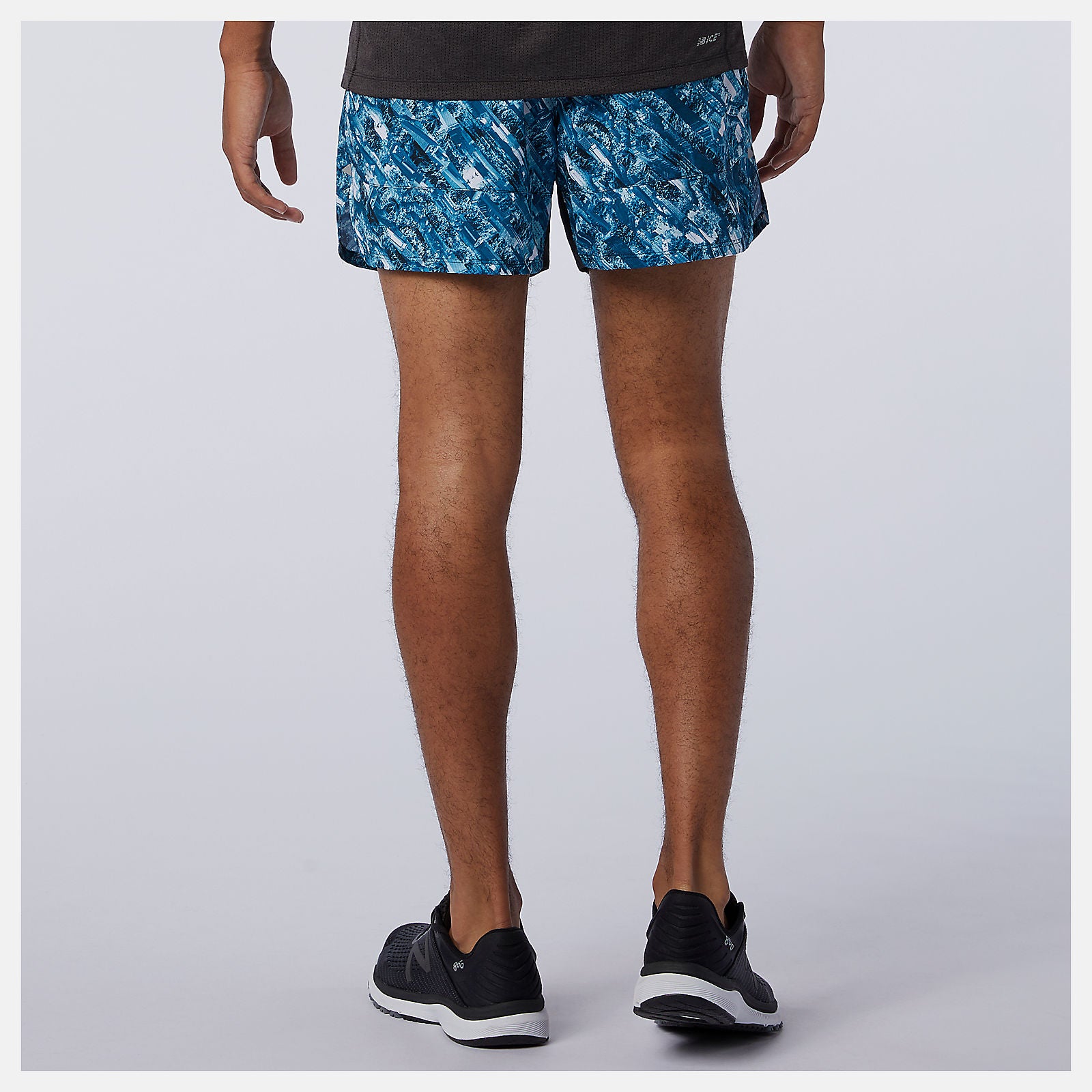NYC Marathon Printed Impact Run 5 Inch Short / New Balance Men