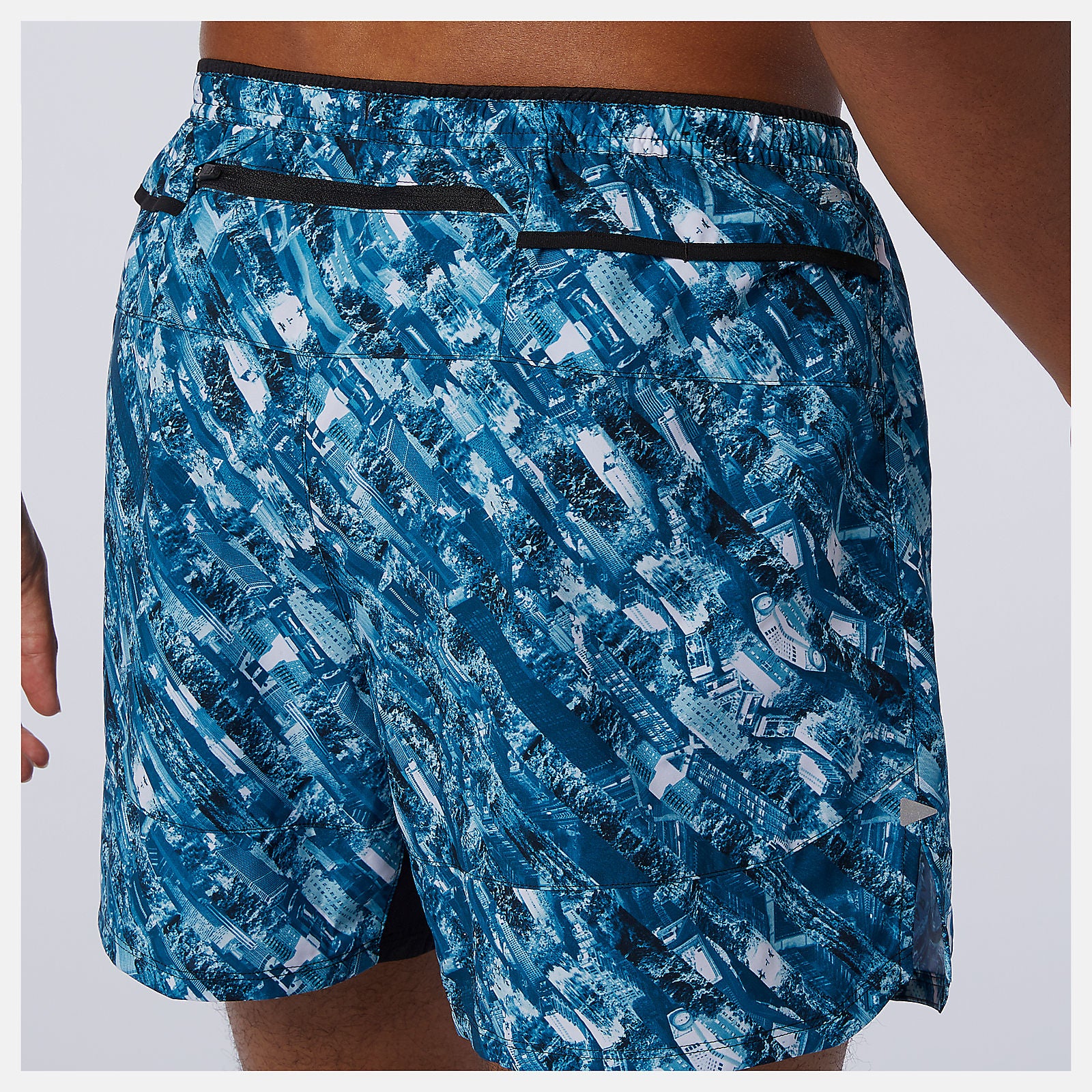 NYC Marathon Printed Impact Run 5 Inch Short / New Balance Men