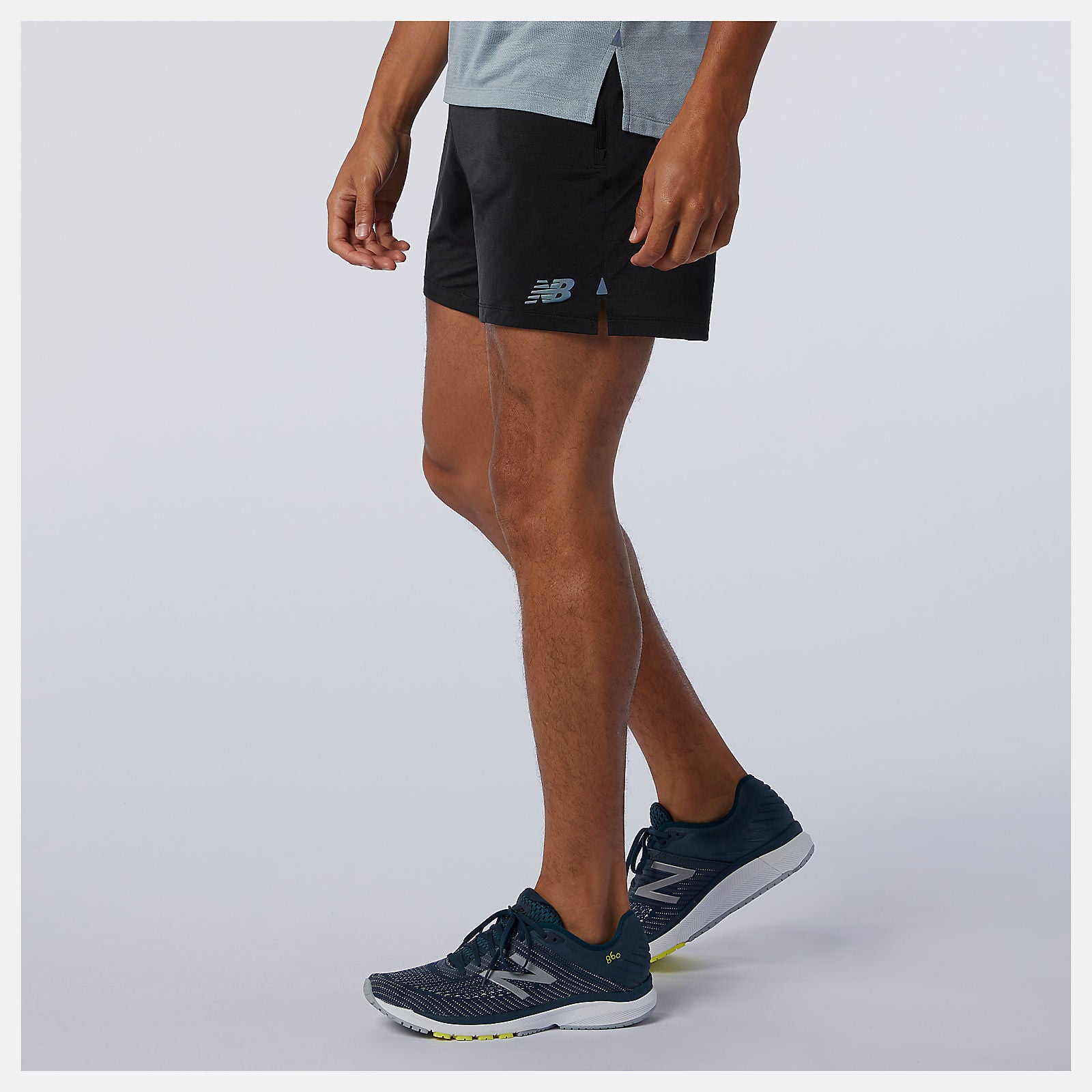 Q Speed Fuel 7 Inch Short / New Balance Men