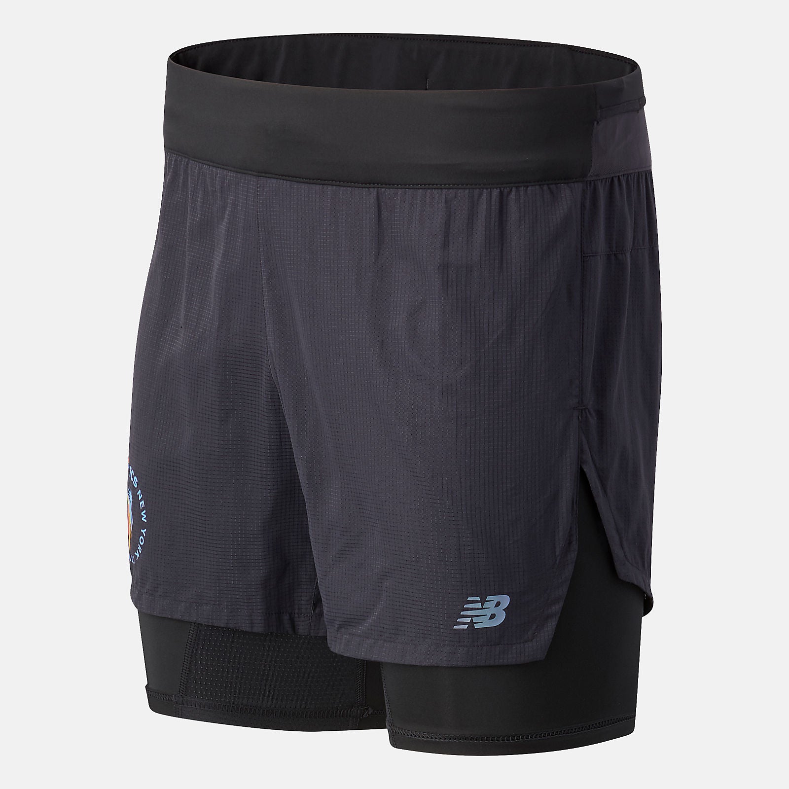 NYC Marathon Q Speed 5 inch 2 In 1 Short / New Balance Men
