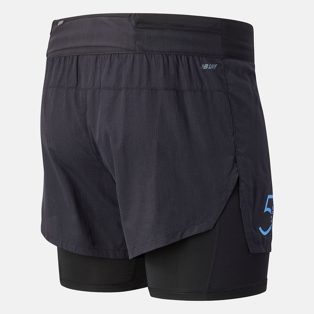 NYC Marathon Q Speed 5 inch 2 In 1 Short / New Balance Men