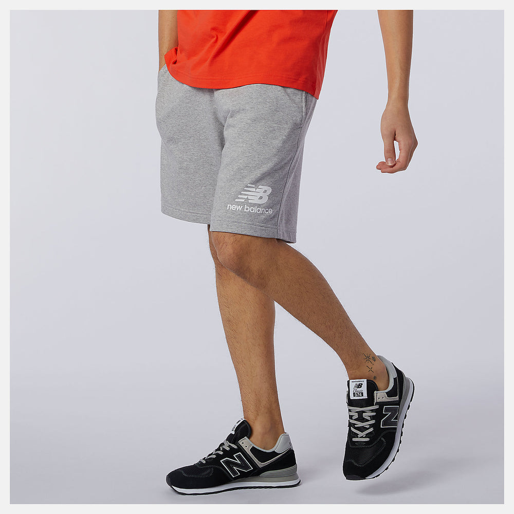 NB Essentials Stacked Logo Short / New Balance Women|Men