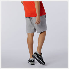 NB Essentials Stacked Logo Short / New Balance Women|Men