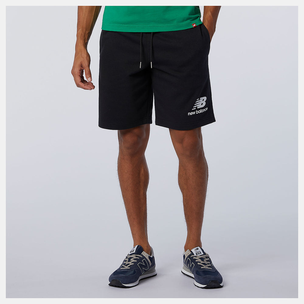 NB Essentials Stacked Logo Short / New Balance Women|Men