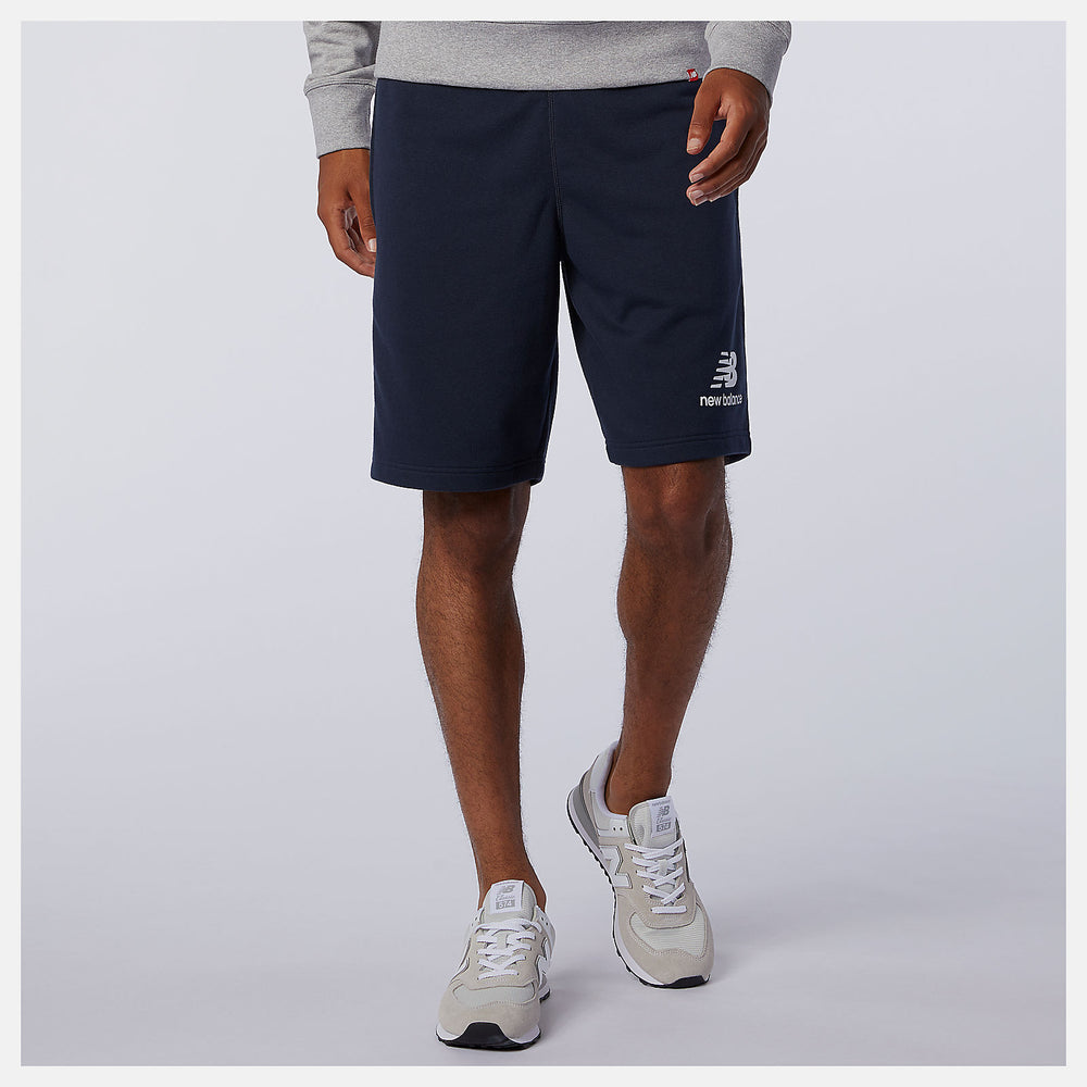 NB Essentials Stacked Logo Short / New Balance Women|Men