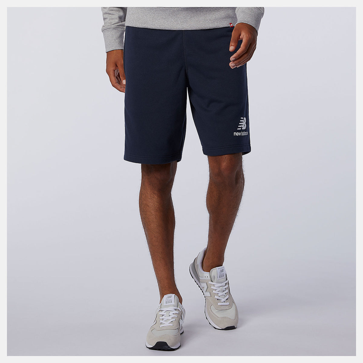 NB Essentials Stacked Logo Short / New Balance Women|Men