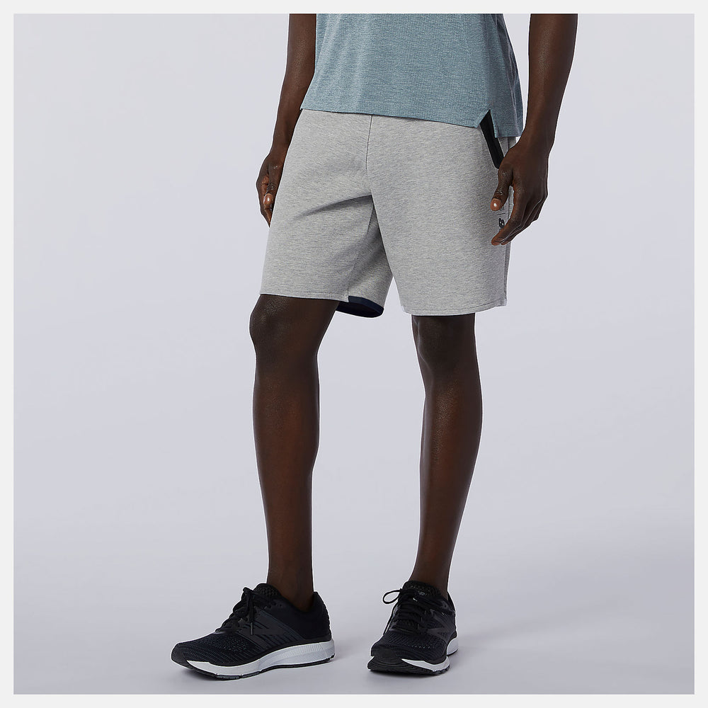 Fortitech Fleece Short / New Balance Men