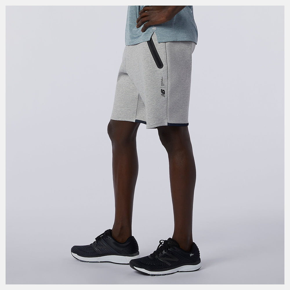 Fortitech Fleece Short / New Balance Men