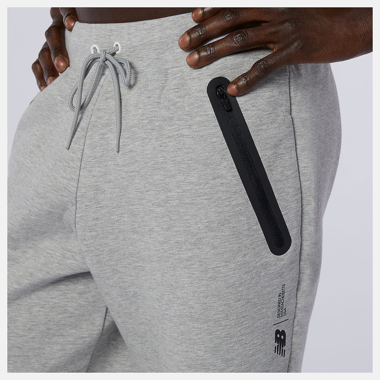 Fortitech Fleece Short / New Balance Men
