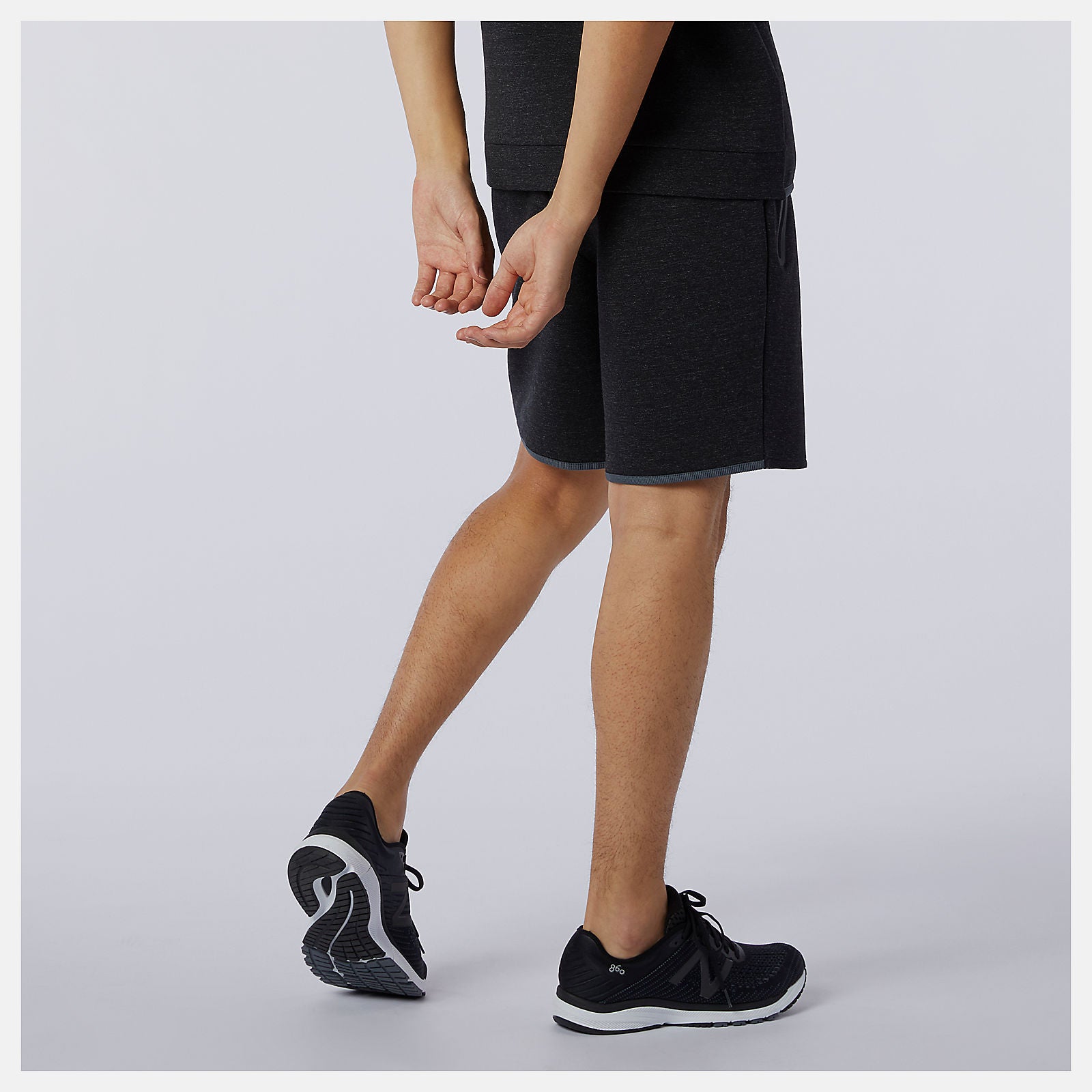 Fortitech Fleece Short / New Balance Men