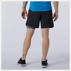 Fortitech 7 inch 2 In 1 Short / New Balance Men