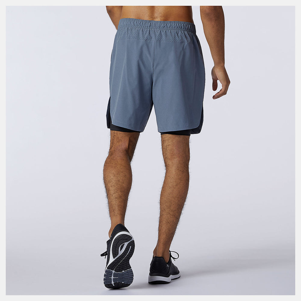 Fortitech 7 inch 2 In 1 Short / New Balance Men