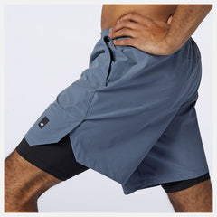 Fortitech 7 inch 2 In 1 Short / New Balance Men