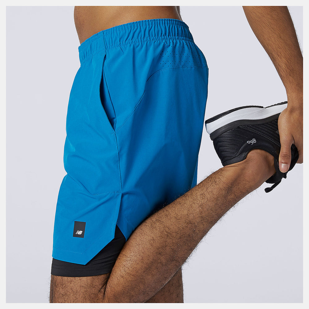 Fortitech 7 inch 2 In 1 Short / New Balance Men