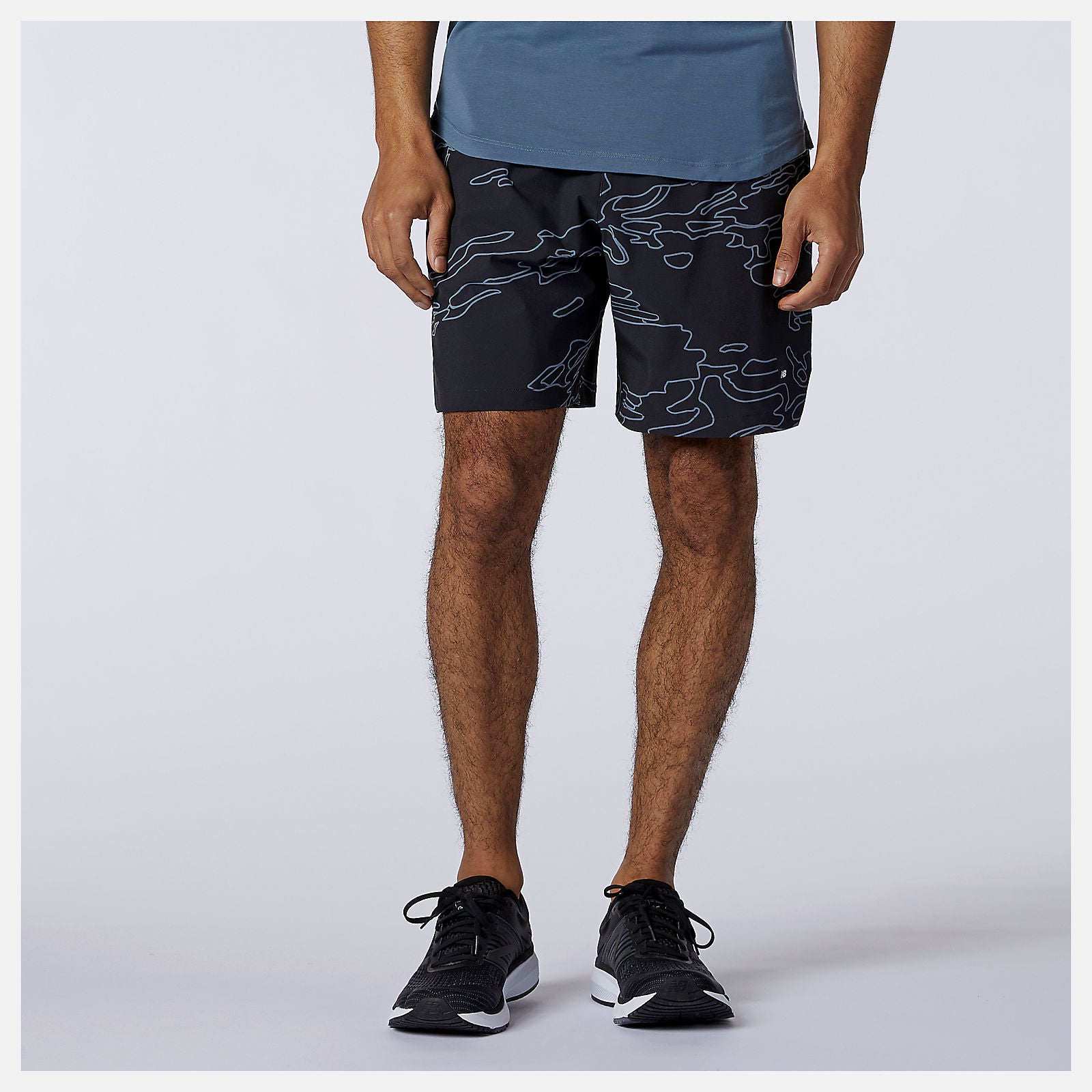 Fortitech Graphic 7 inch Woven Short / New Balance Men