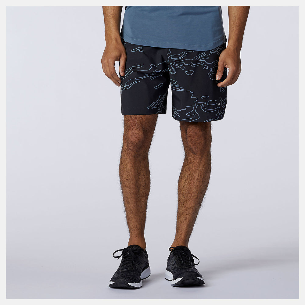 Fortitech Graphic 7 inch Woven Short / New Balance Men