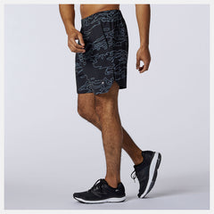 Fortitech Graphic 7 inch Woven Short / New Balance Men