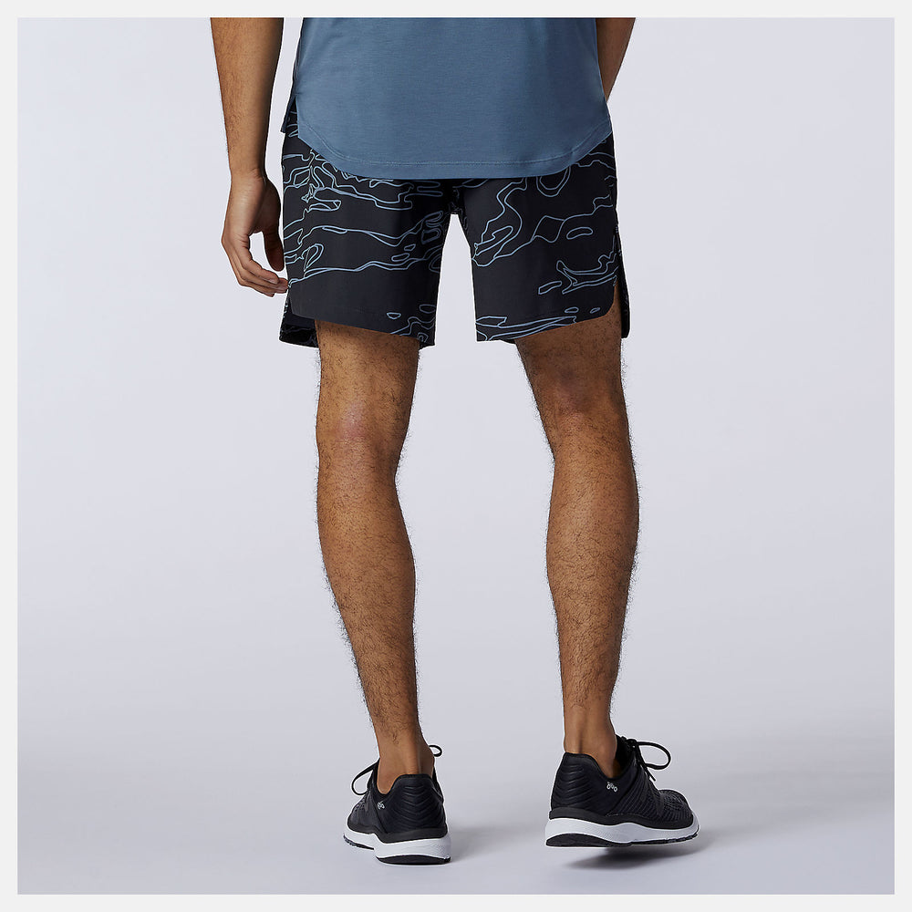 Fortitech Graphic 7 inch Woven Short / New Balance Men