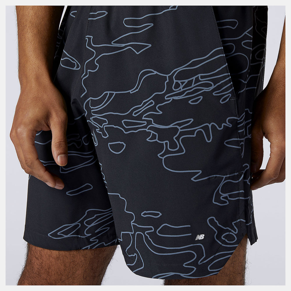 Fortitech Graphic 7 inch Woven Short / New Balance Men