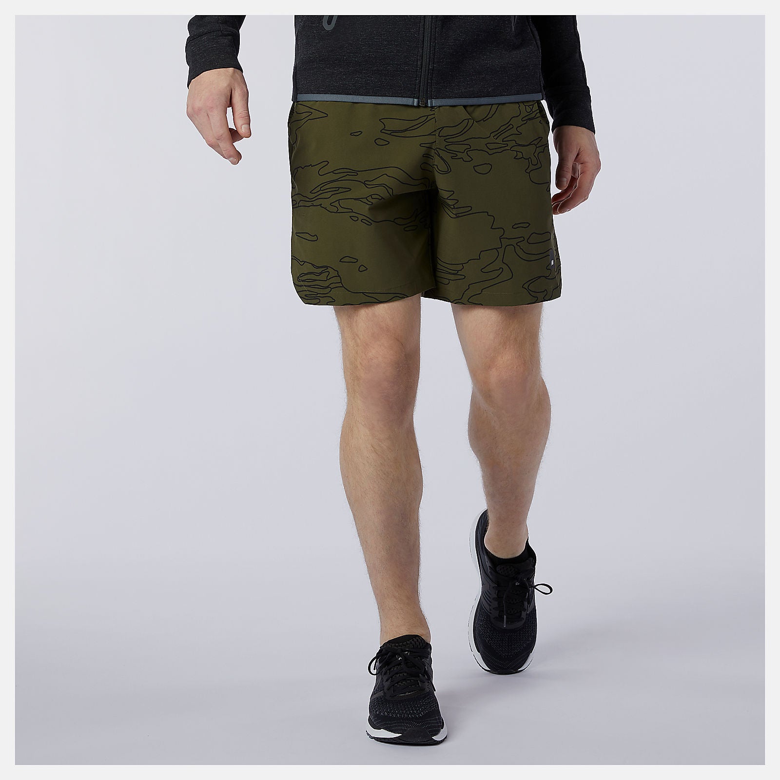 Fortitech Graphic 7 inch Woven Short / New Balance Men