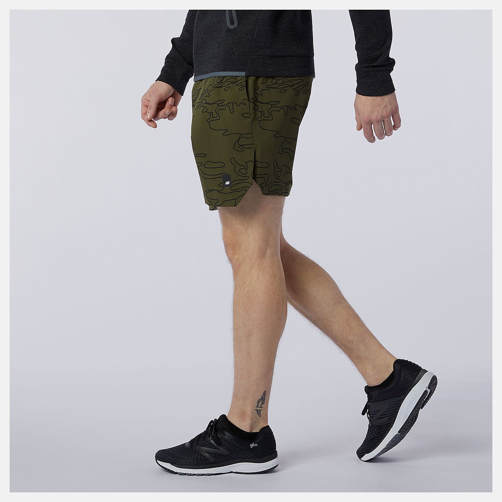 Fortitech Graphic 7 inch Woven Short / New Balance Men