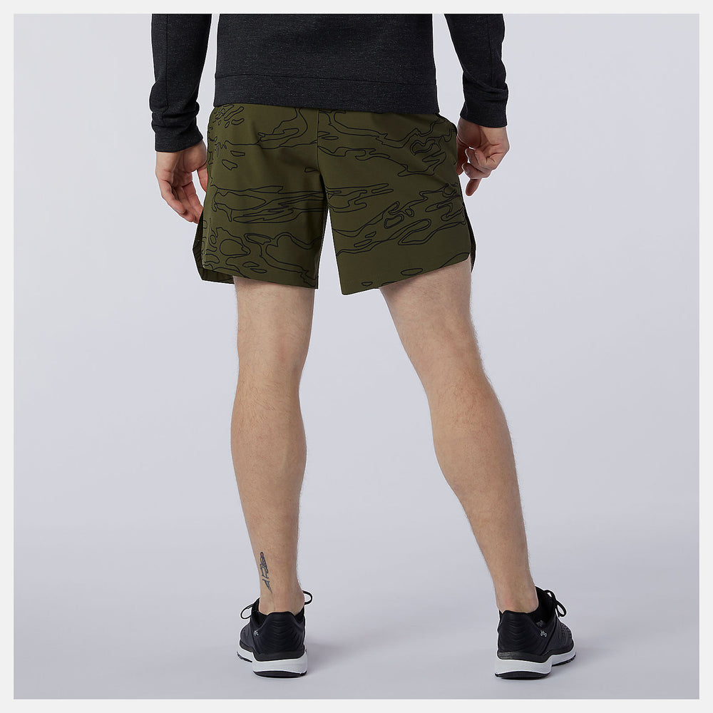 Fortitech Graphic 7 inch Woven Short / New Balance Men