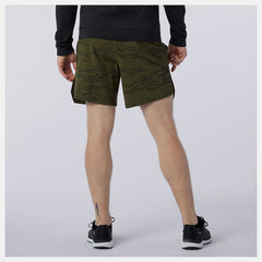 Fortitech Graphic 7 inch Woven Short / New Balance Men