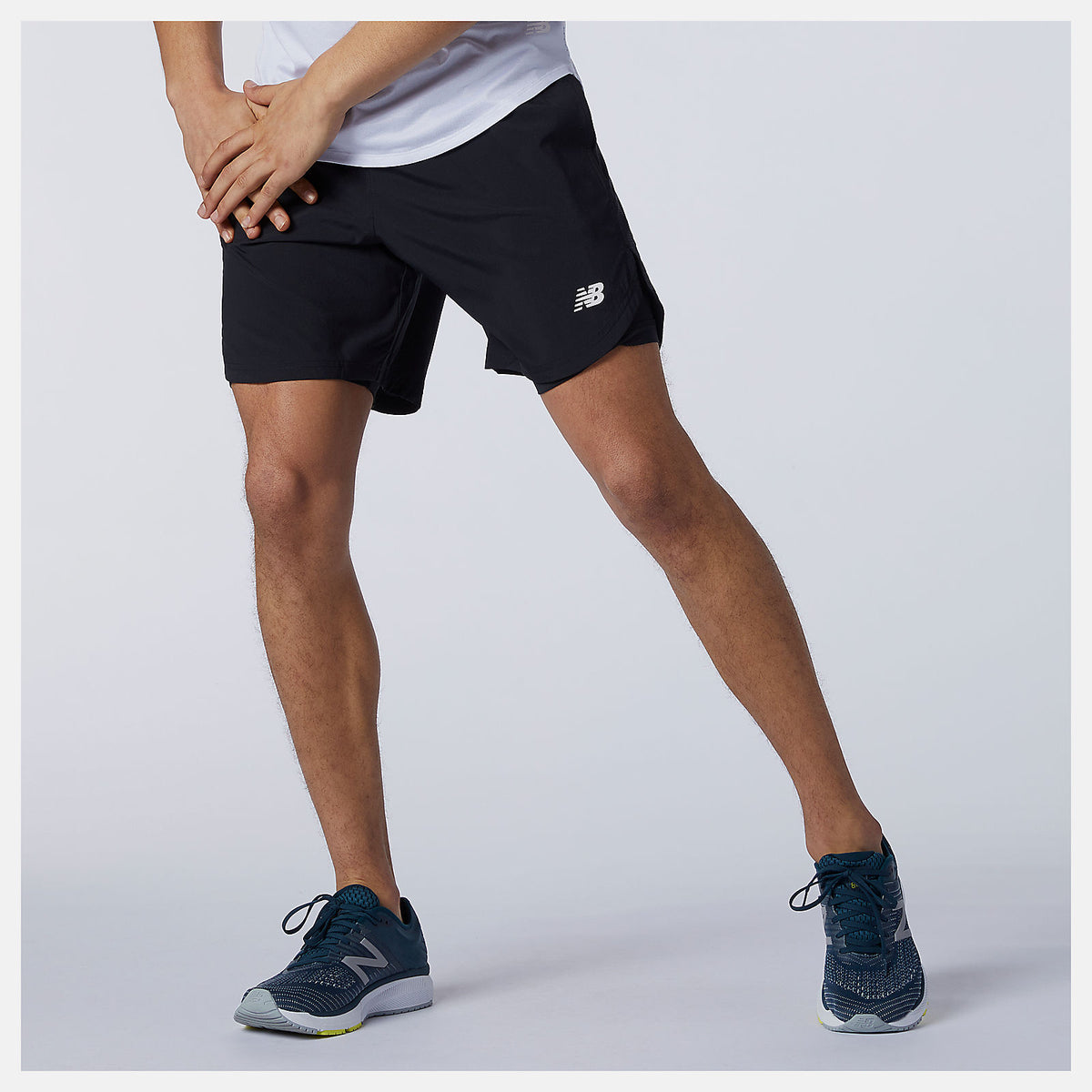 Fast Flight 2 in 1 7 Inch Short / New Balance Men