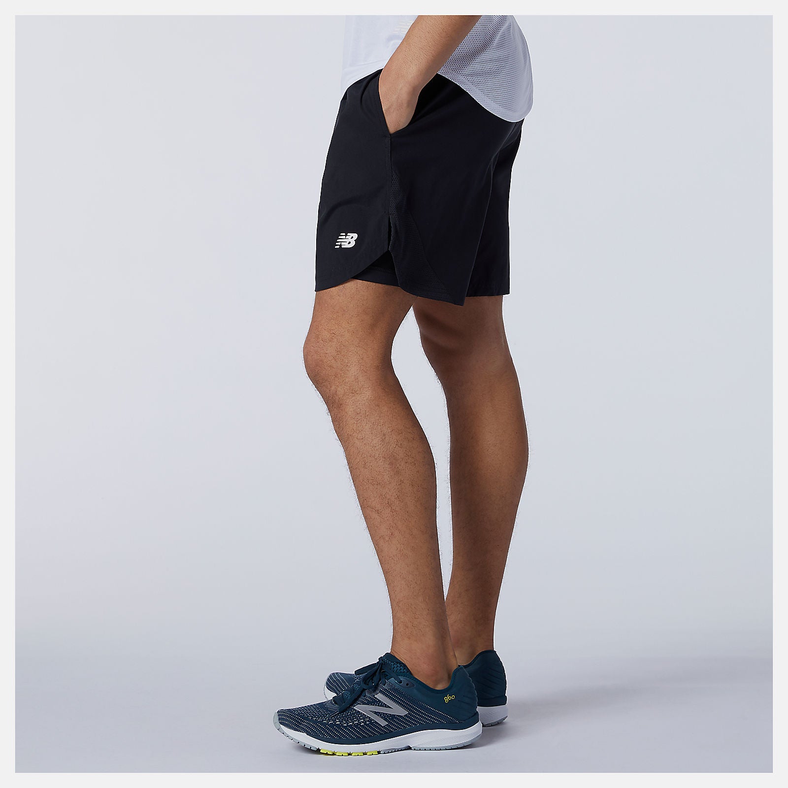 Fast Flight 2 in 1 7 Inch Short / New Balance Men
