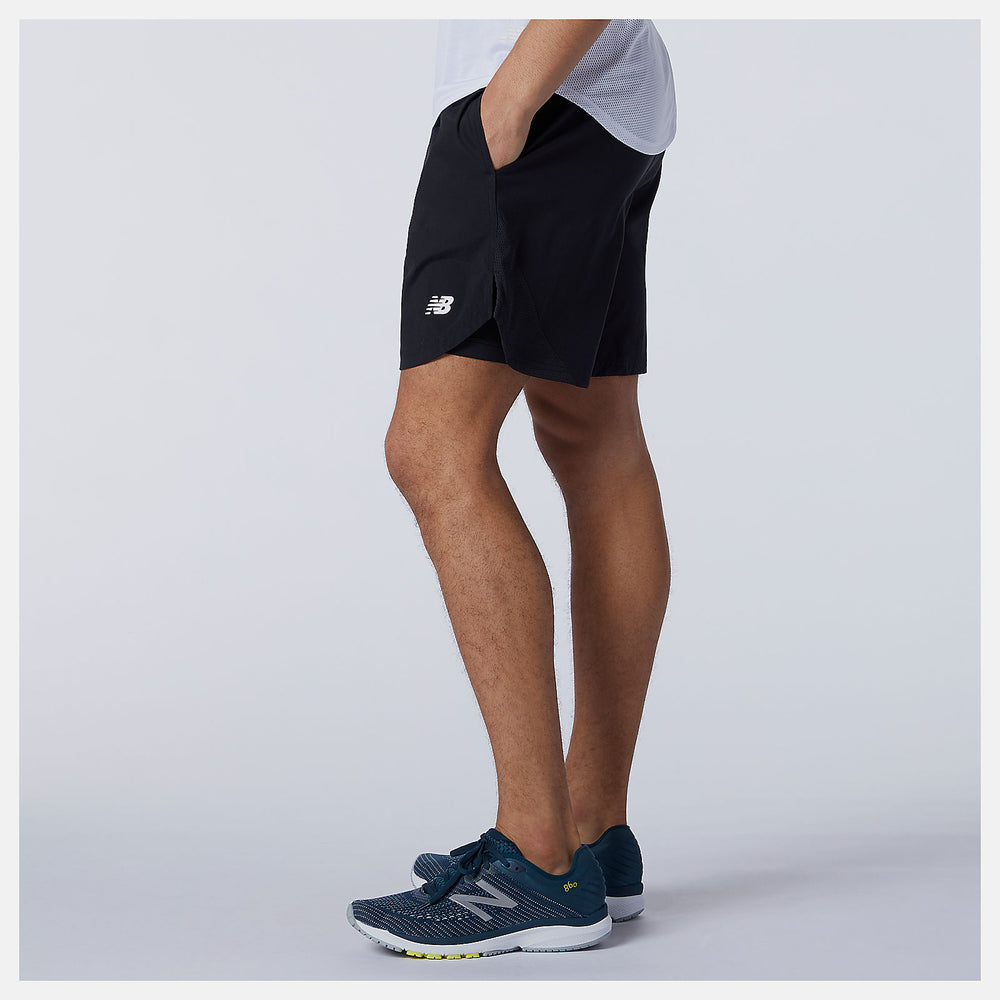 Fast Flight 2 in 1 7 Inch Short / New Balance Men