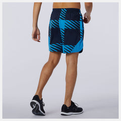 Printed Fast Flight 2 in 1 7 inch Short / New Balance Men