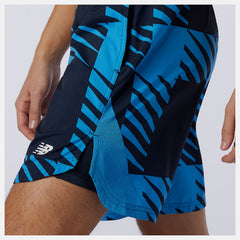 Printed Fast Flight 2 in 1 7 inch Short / New Balance Men