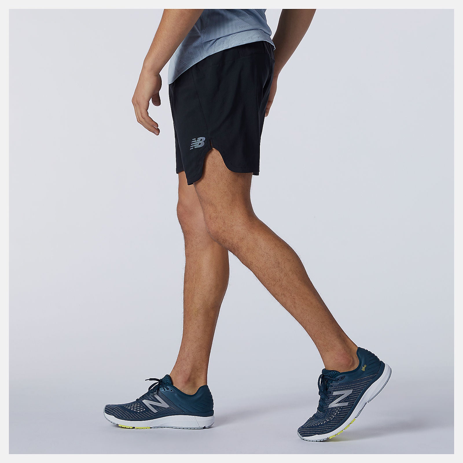 Q Speed Fuel 7 Inch Short / New Balance Men